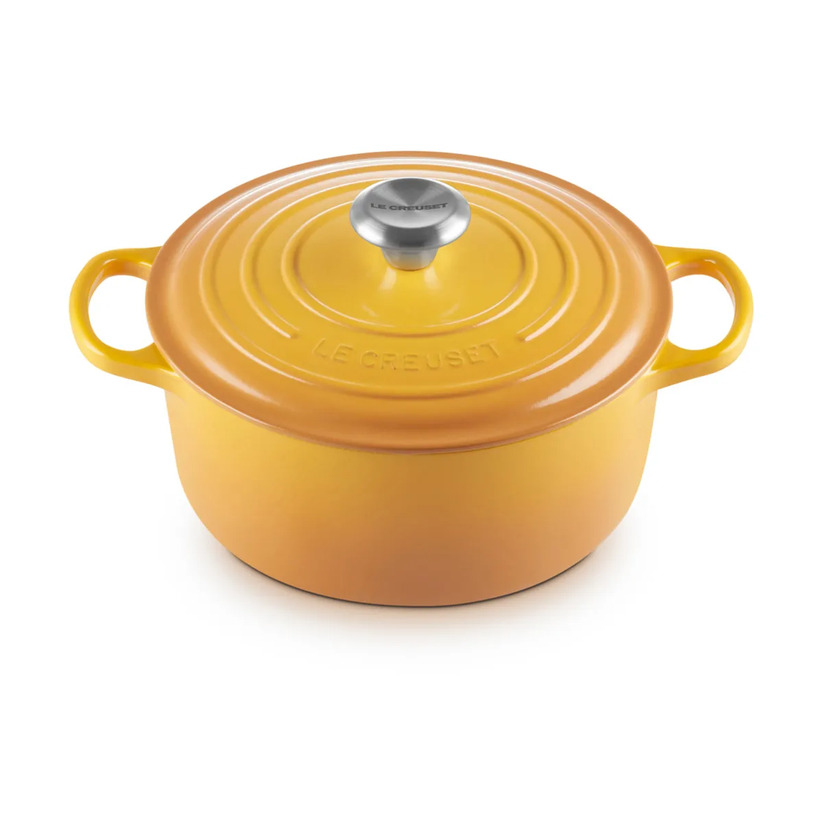 Le Creuset Le Creuset Signature rund gryta 4,2 l Nectar