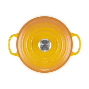 Le Creuset Signature rund gryta 4,2 l - Nectar - Le Creuset