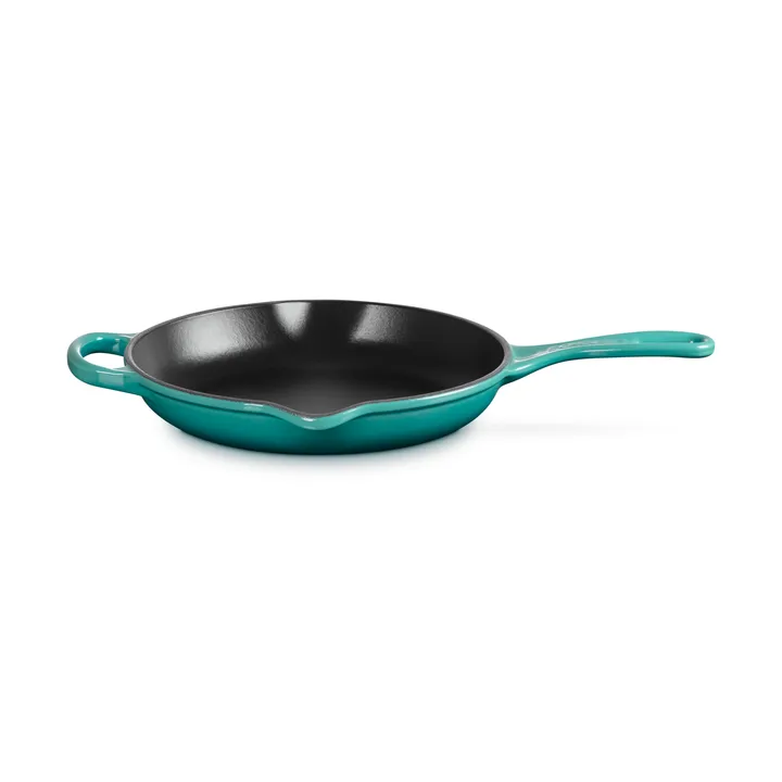 Le Creuset Signature rund stekpanna Ø23 cm - Bleu Riviera - Le Creuset