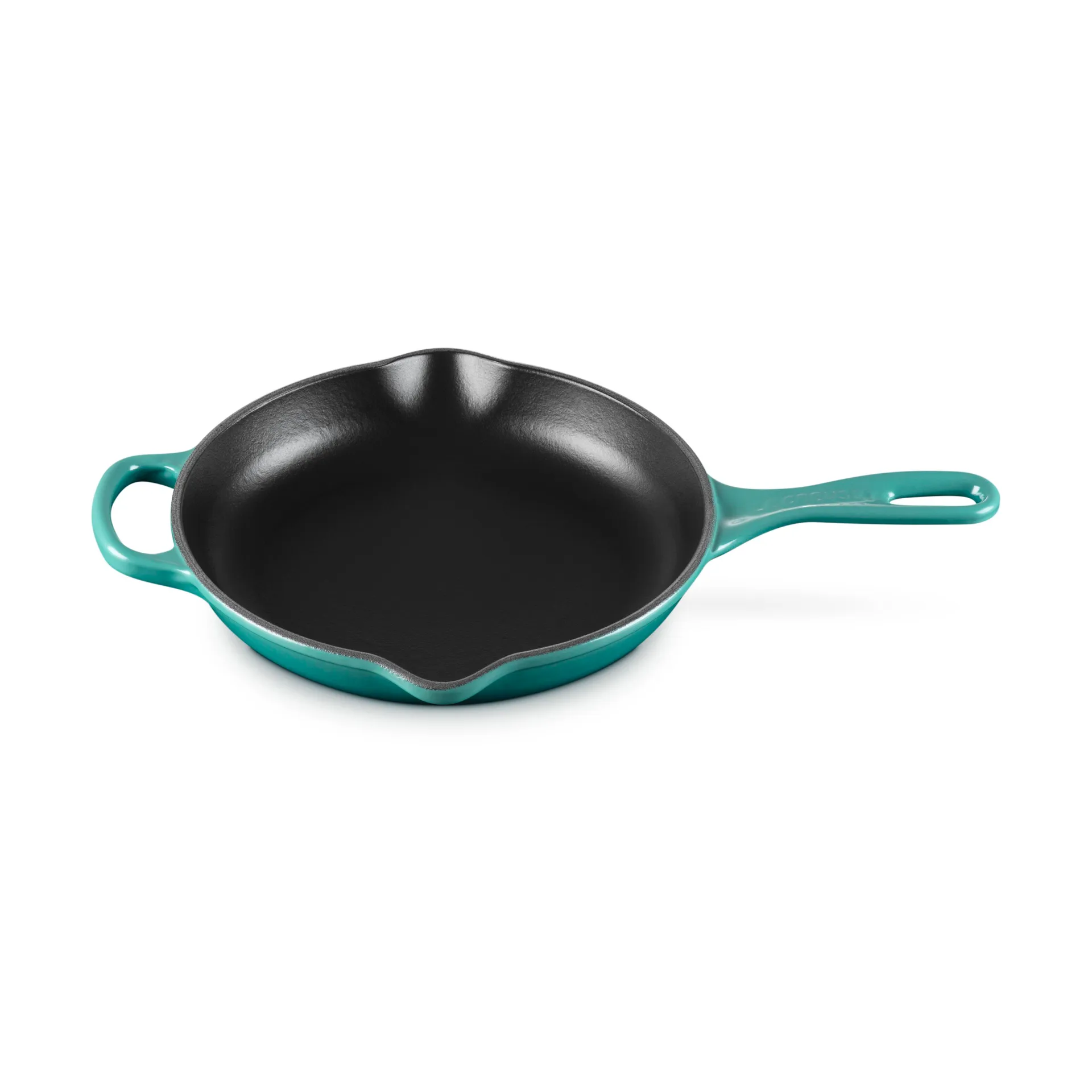 Le Creuset Signature rund stekpanna Ø23 cm, Bleu Riviera Le Creuset