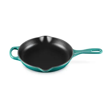 Le Creuset Signature rund stekpanna Ø23 cm - Bleu Riviera - Le Creuset
