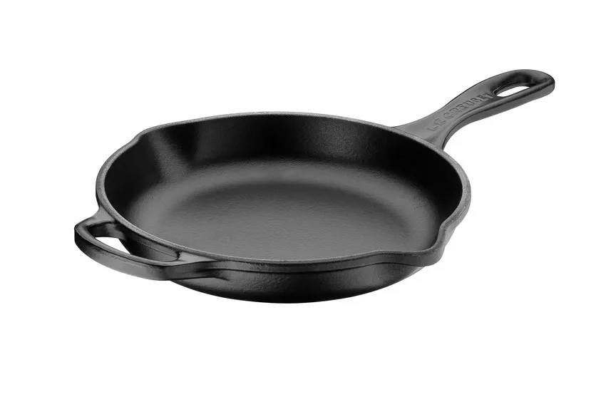 Le Creuset Signature rund stekpanna Ø23 cm, Matte black Le Creuset