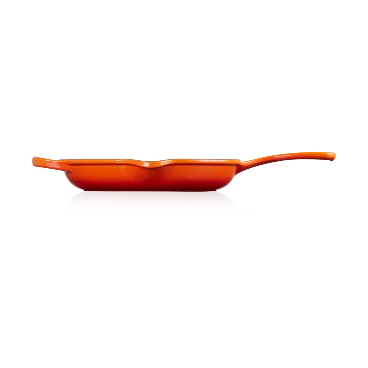 Le Creuset Signature rund stekpanna Ø23 cm Volcanic