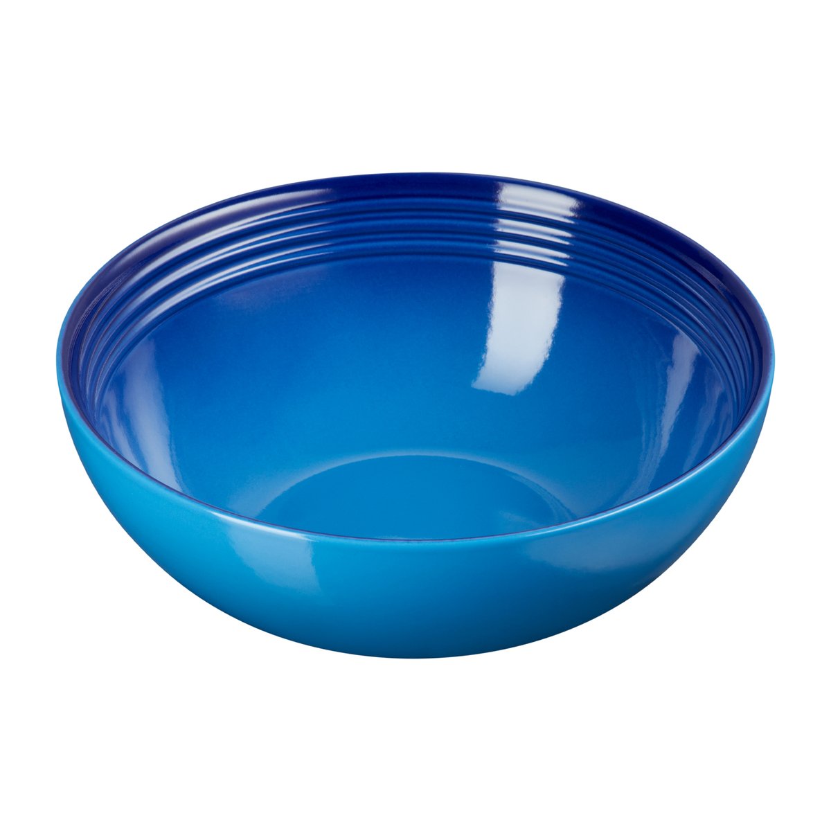 Le Creuset Signature serveringsskål 2,2 L Azure blue