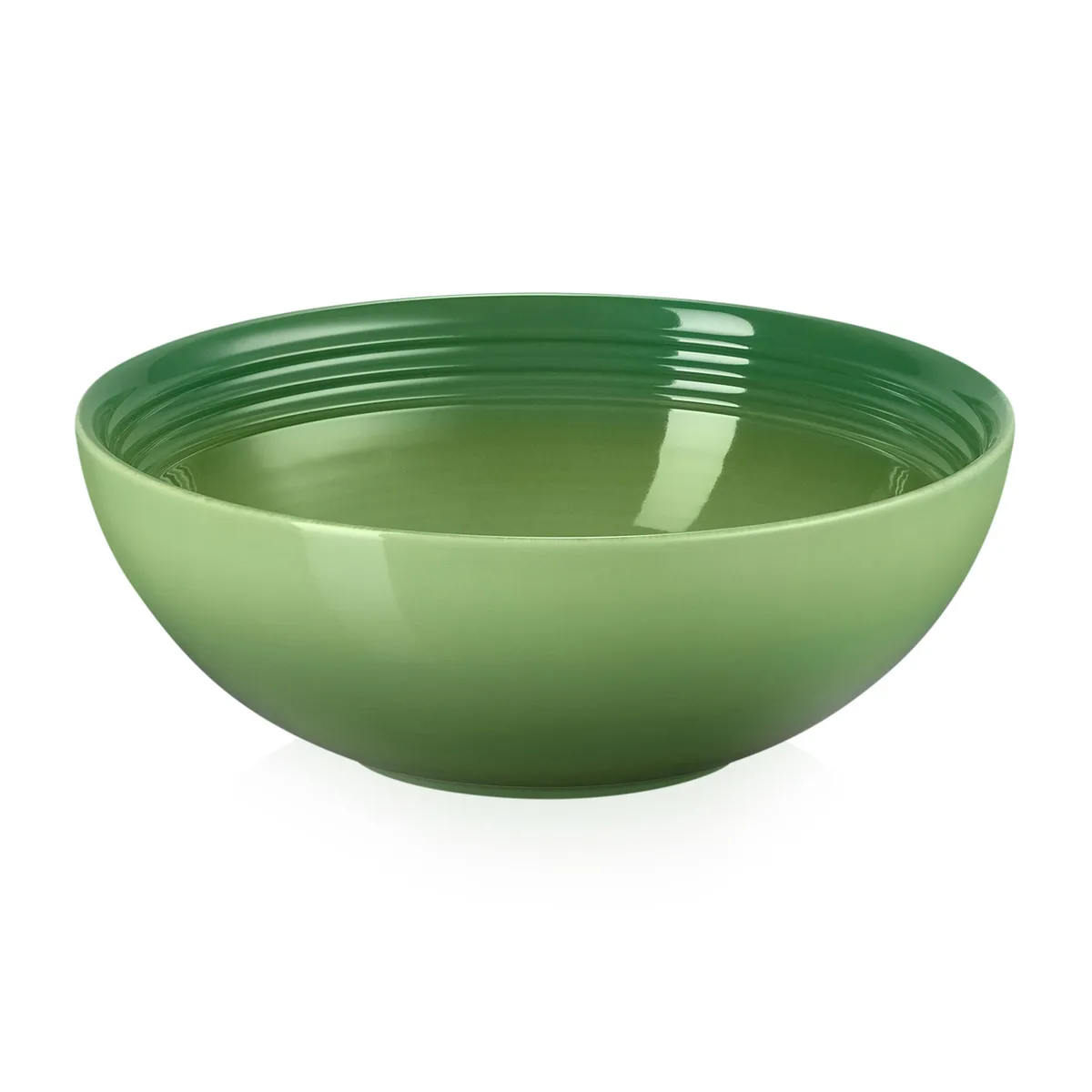 Le Creuset Le Creuset Signature serveringsskål 2,2 L Bamboo Green