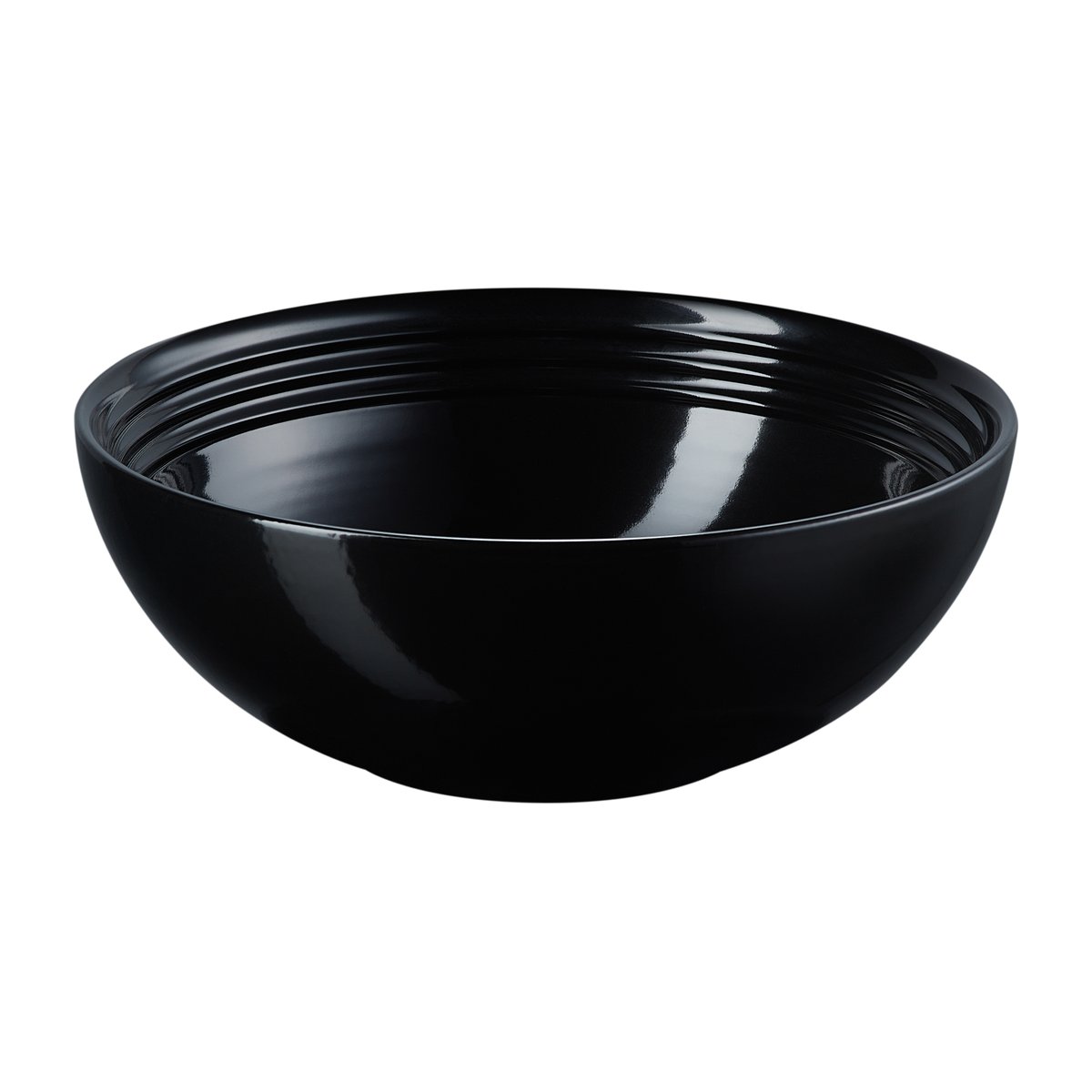 Le Creuset Signature serveringsskål 2,2 L Black | Skandinavisk Design | Serveringsskålar | Svart