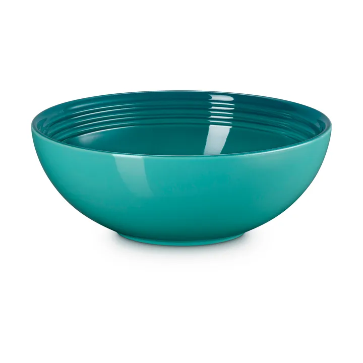Le Creuset Signature serveringsskål 2,2 L - Bleu Riviera - Le Creuset