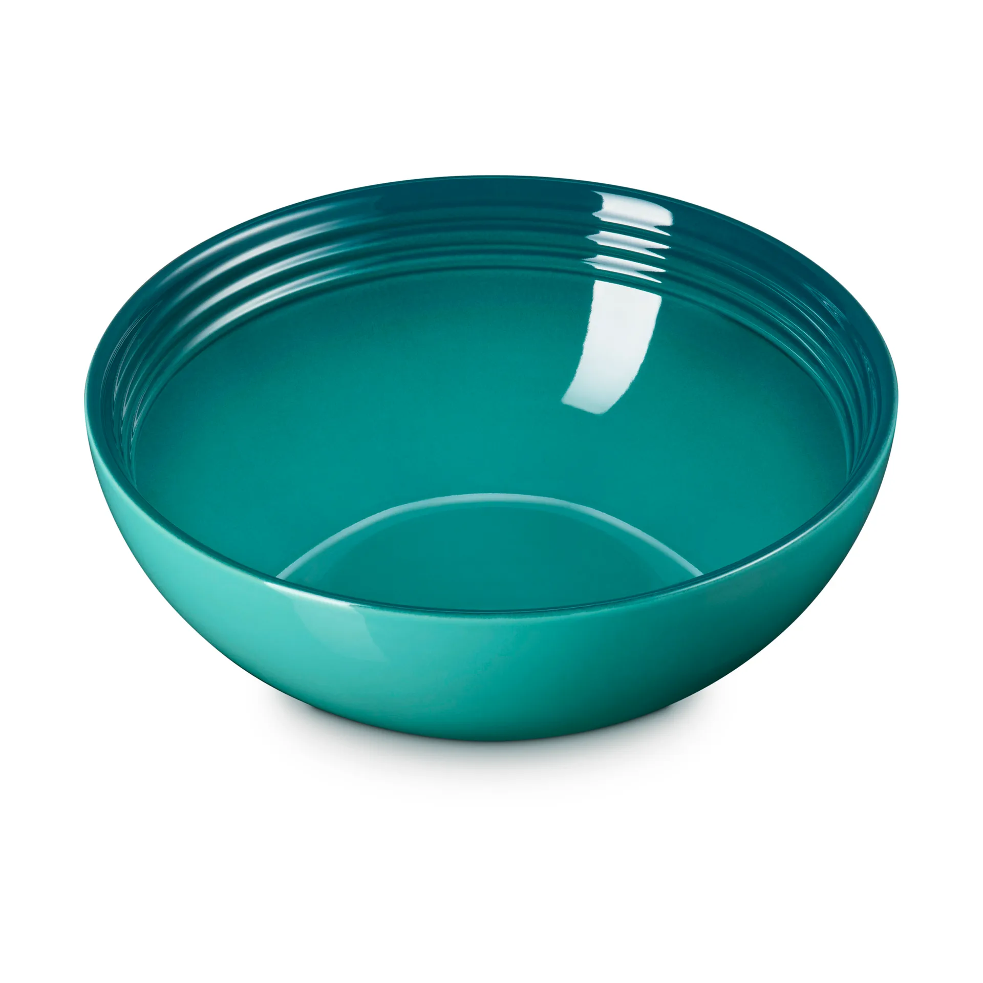 Le Creuset Signature serveringsskål 2,2 L, Bleu Riviera Le Creuset