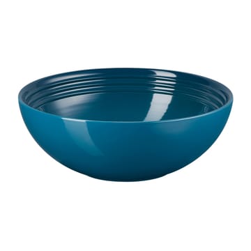 Le Creuset Signature serveringsskål 2,2 L - Deep teal  - Le Creuset
