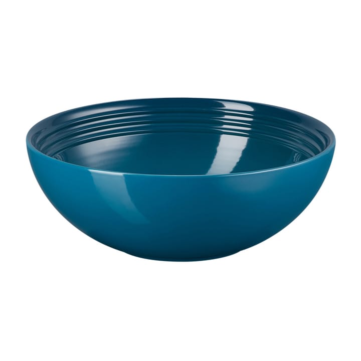 Le Creuset Signature serveringsskål 2,2 L - Deep teal  - Le Creuset