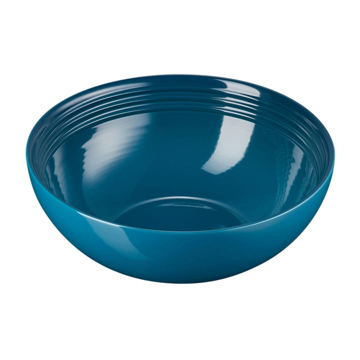 Le Creuset Signature serveringsskål 2,2 L - Deep teal  - Le Creuset