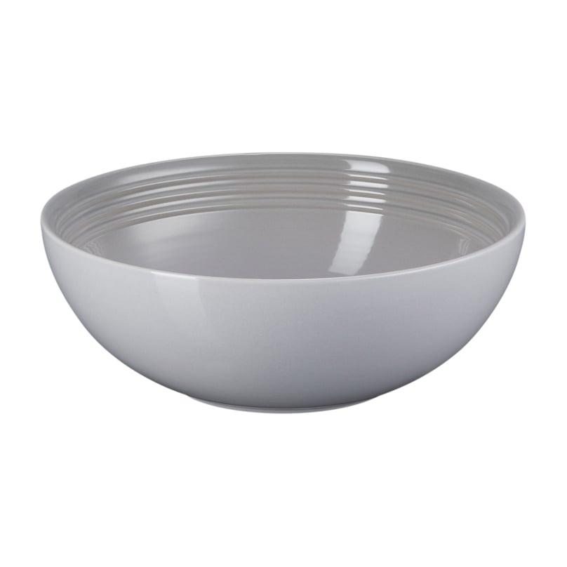 Le Creuset Signature serveringsskål 2,2 L Mist gray
