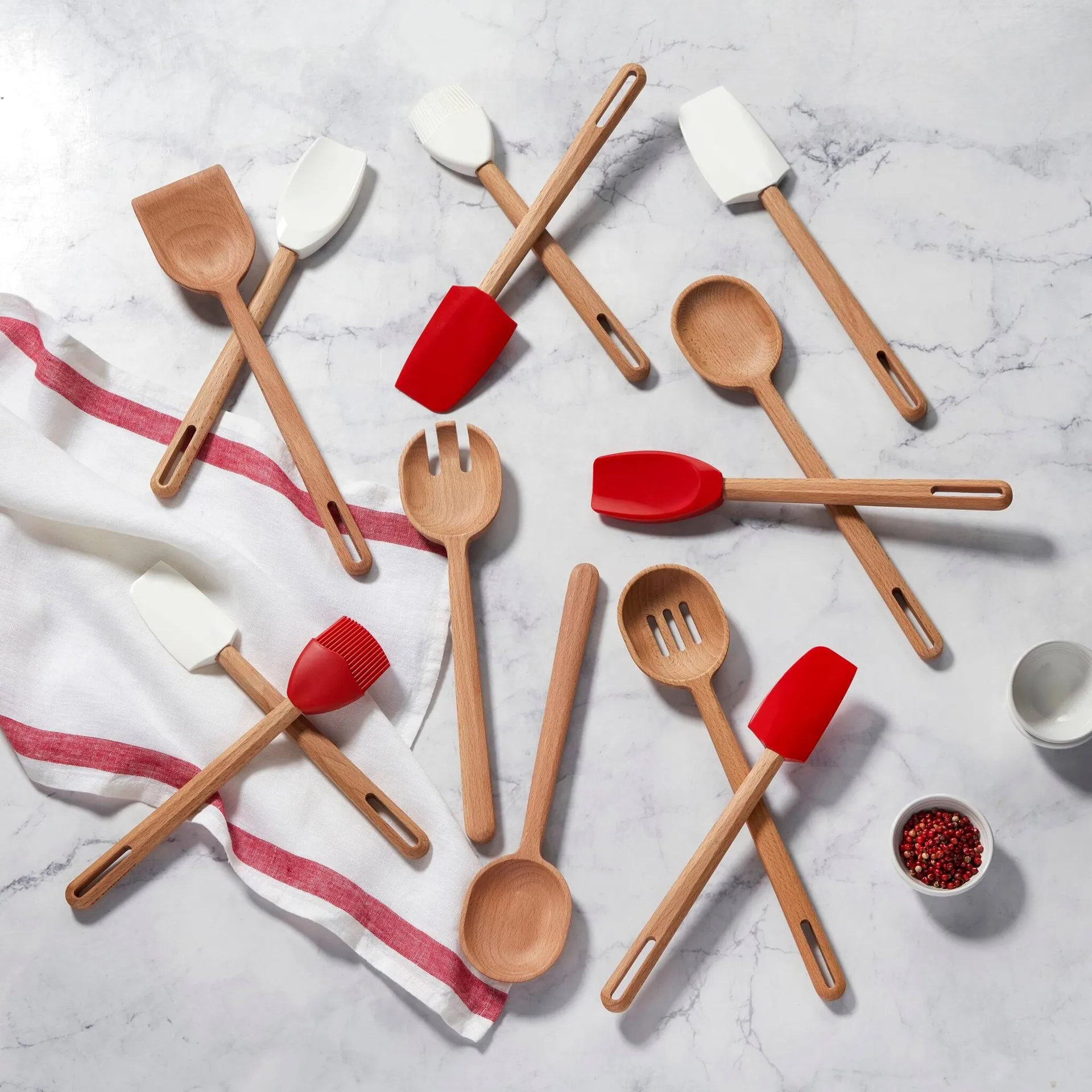 Le Creuset Signature slickepott, Cerise, small Le Creuset