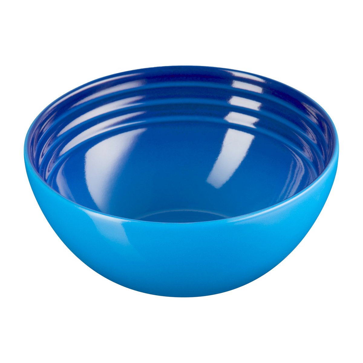 Le Creuset Signature snacksskål Azure blue | Skandinavisk Design | Serveringsskålar | Blå