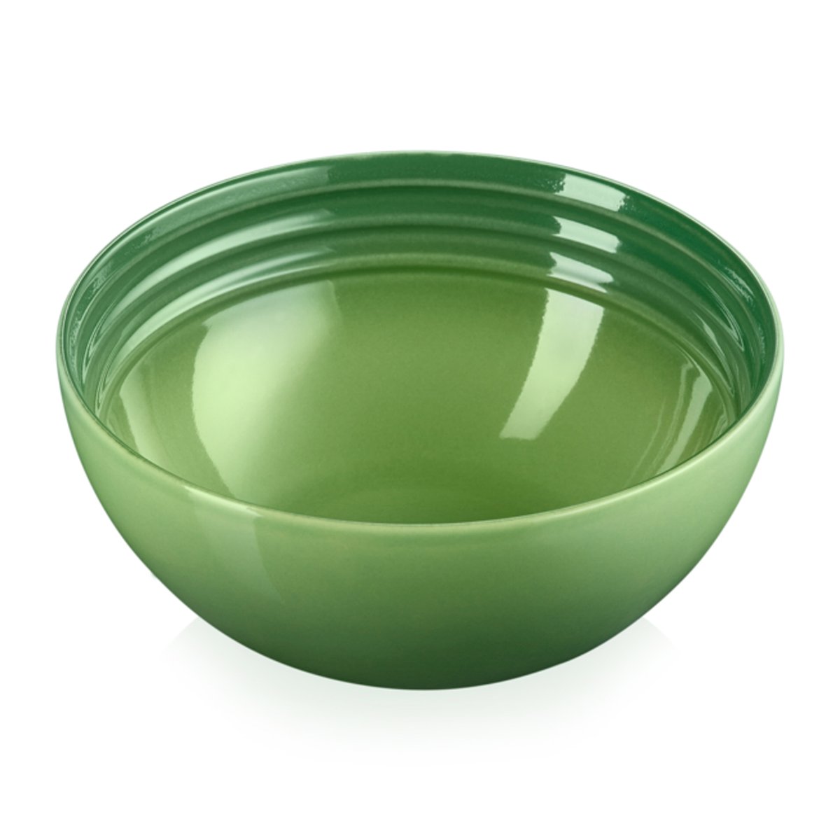 Le Creuset Signature snacksskål Bamboo Green | Skandinavisk Design | Serveringsskålar | Grön
