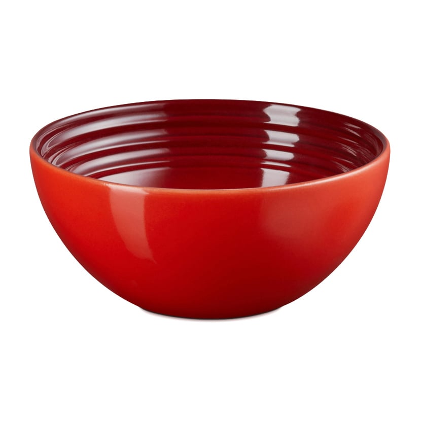 Le Creuset Signature snacksskål Cerise | Skandinavisk Design | Serveringsskålar | Röd