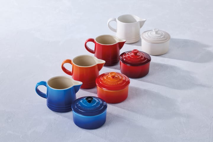 Le Creuset Signature socker- & mjölkset, Cerise Le Creuset