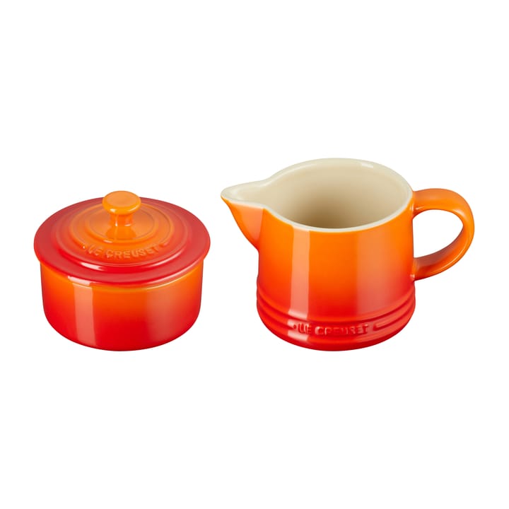 Le Creuset Signature socker- & mjölkset, Volcanic Le Creuset