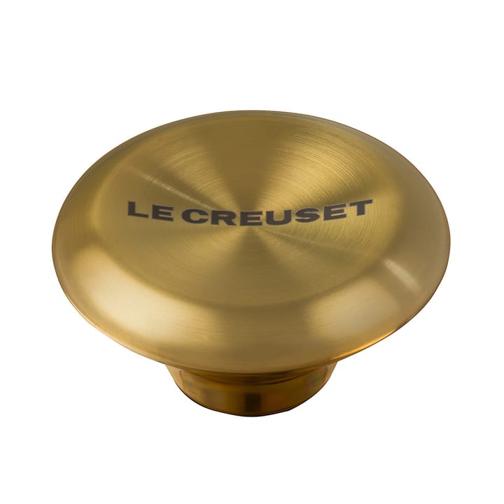 Le Creuset Signature stålknopp 4,7 cm - Guld - Le Creuset