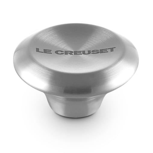 Le Creuset Signature stålknopp 4,7 cm - Silver - Le Creuset