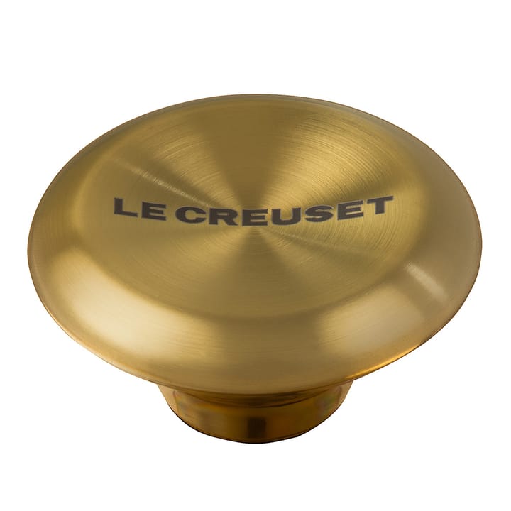 Le Creuset Signature stålknopp 5,7 cm - Guld - Le Creuset