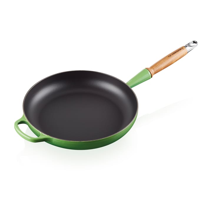 Le Creuset Signature stekpanna trähandtag 28 cm - Bamboo Green - Le Creuset