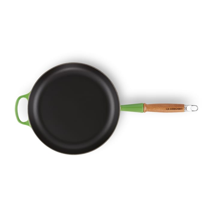 Le Creuset Signature stekpanna trähandtag 28 cm - Bamboo Green - Le Creuset