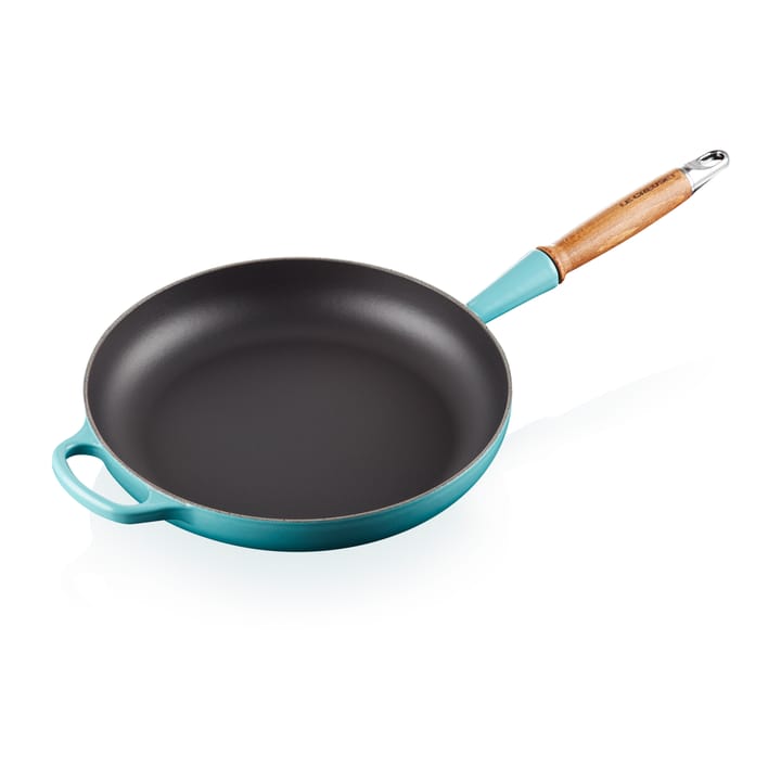 Le Creuset Signature stekpanna trähandtag 28 cm - Caribbean - Le Creuset