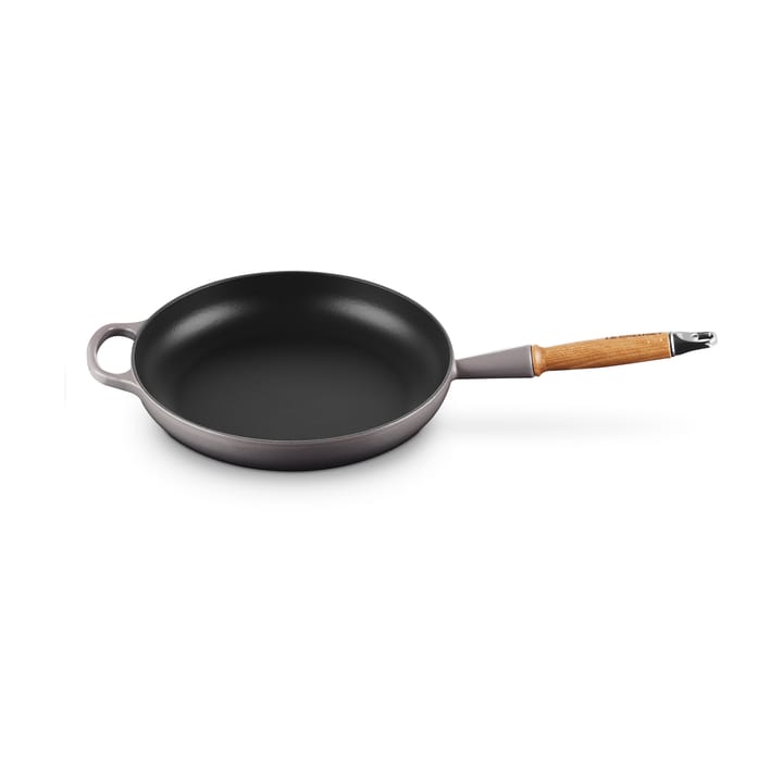 Le Creuset Signature stekpanna trähandtag 28 cm - Flint - Le Creuset