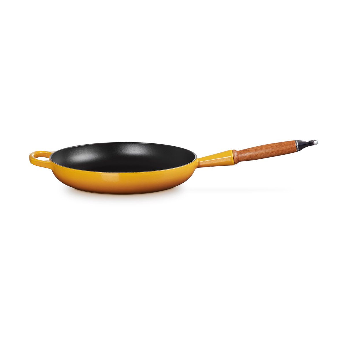 Le Creuset Signature stekpanna trähandtag 28 cm Nectar