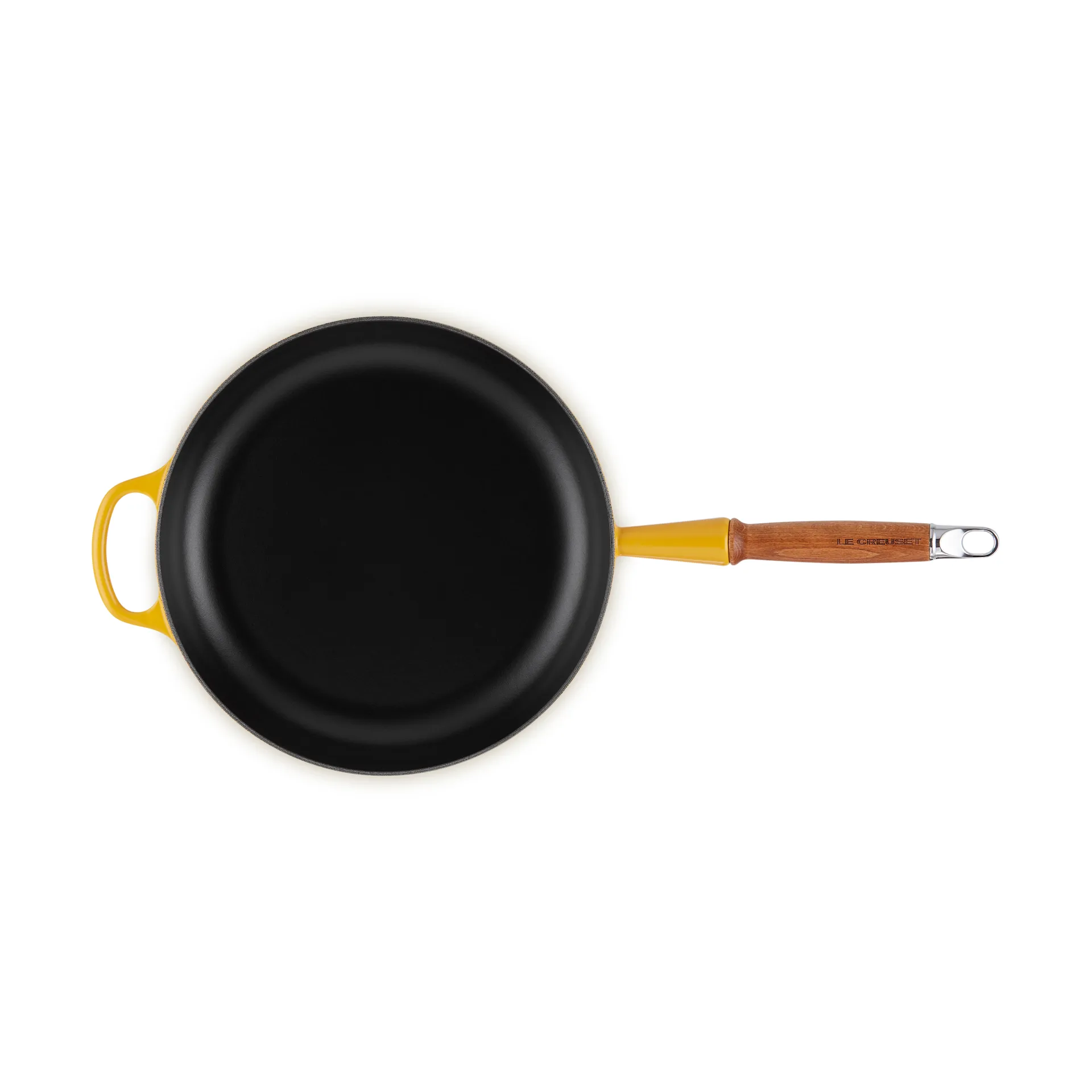 Le Creuset Signature stekpanna trähandtag 28 cm, Nectar Le Creuset