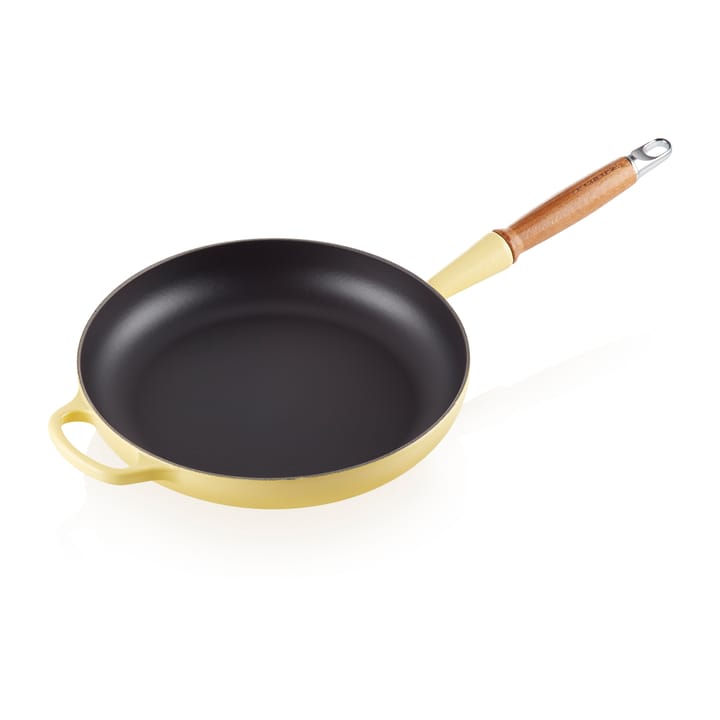 Le Creuset Signature stekpanna trähandtag 28 cm - Soleil - Le Creuset