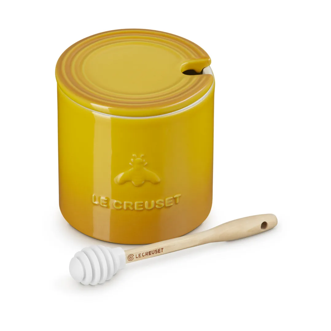 Le Creuset Signature stengods honungsburk, Nectar, 420 ml Le Creuset
