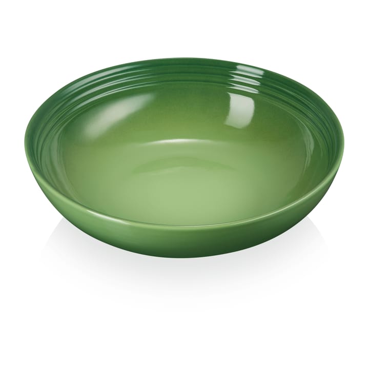 Le Creuset Signature stor serveringsskål 4,2 l - Bamboo Green - Le Creuset