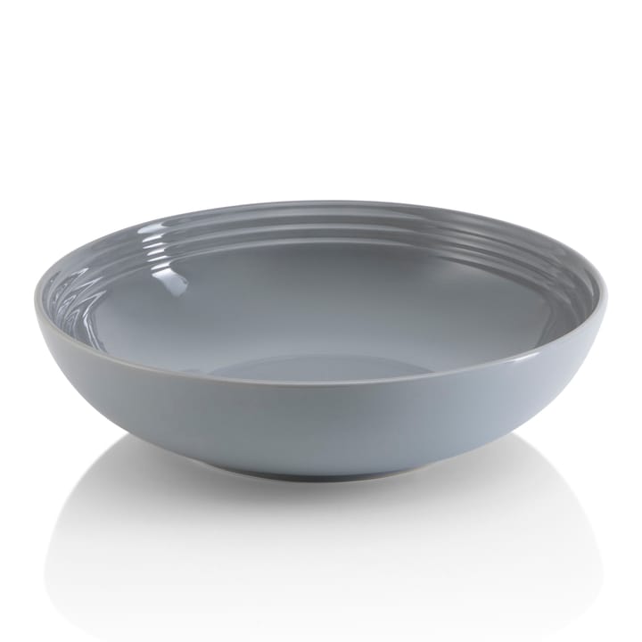 Le Creuset Signature stor serveringsskål 4,2 l - Mist gray - Le Creuset