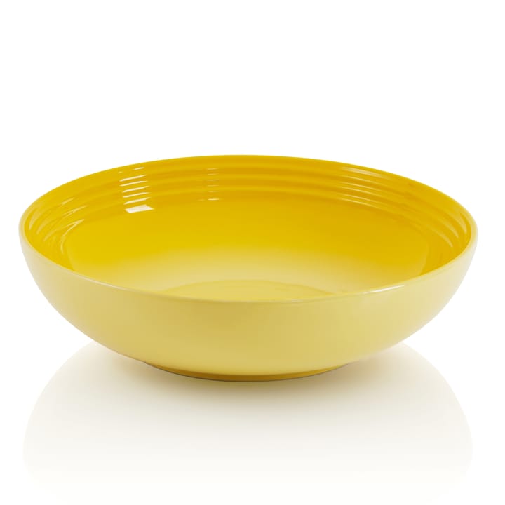 Le Creuset Signature stor serveringsskål 4,2 l - Soleil - Le Creuset