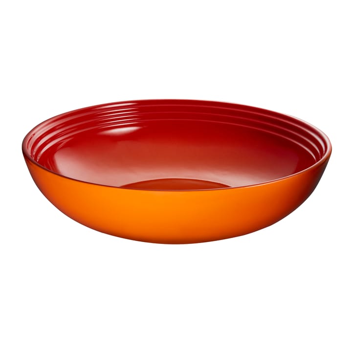 Le Creuset Signature stor serveringsskål 4,2 l - Volcanic - Le Creuset