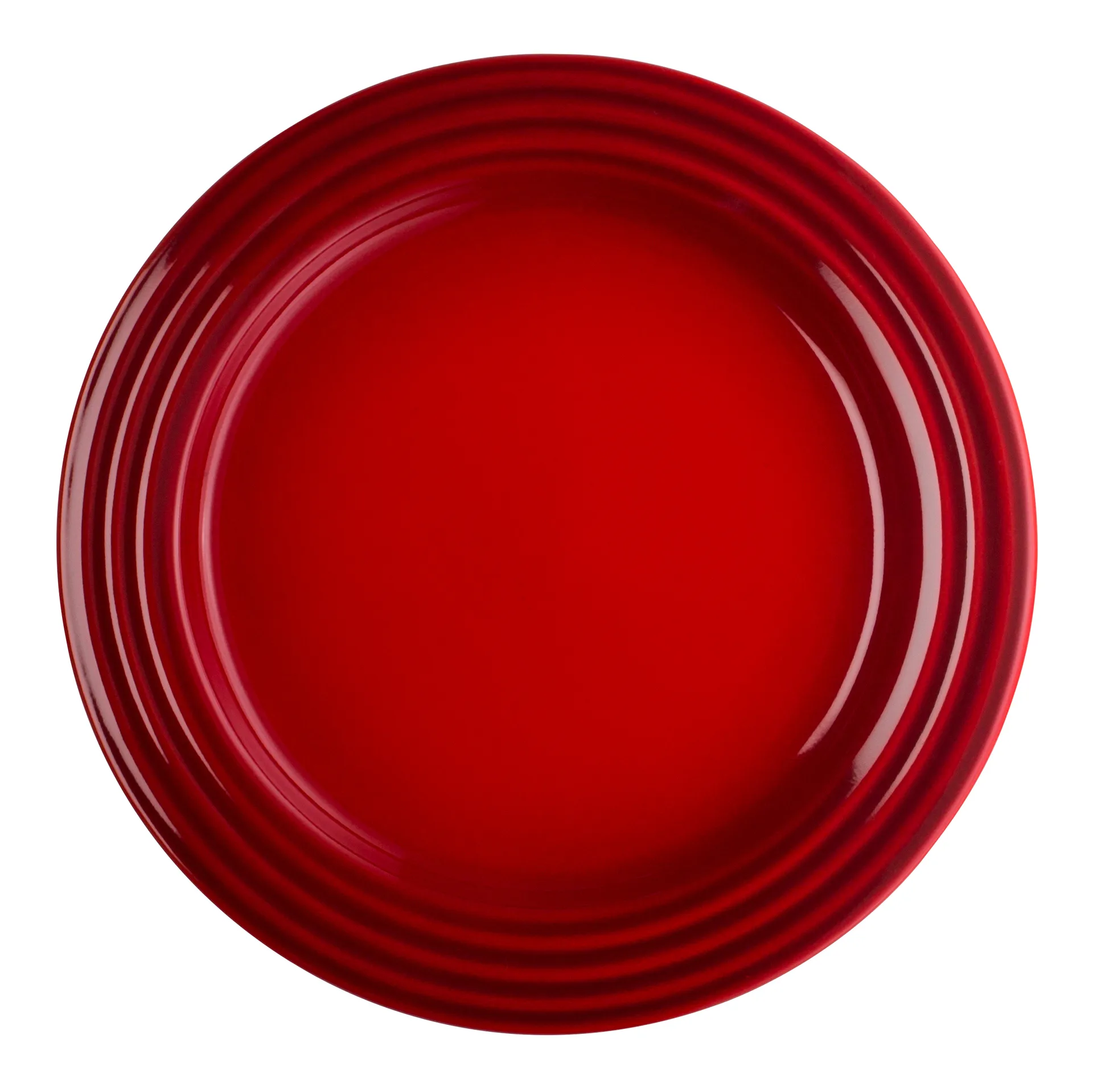 Le Creuset Signature tallrik 22 cm, Cerise Le Creuset