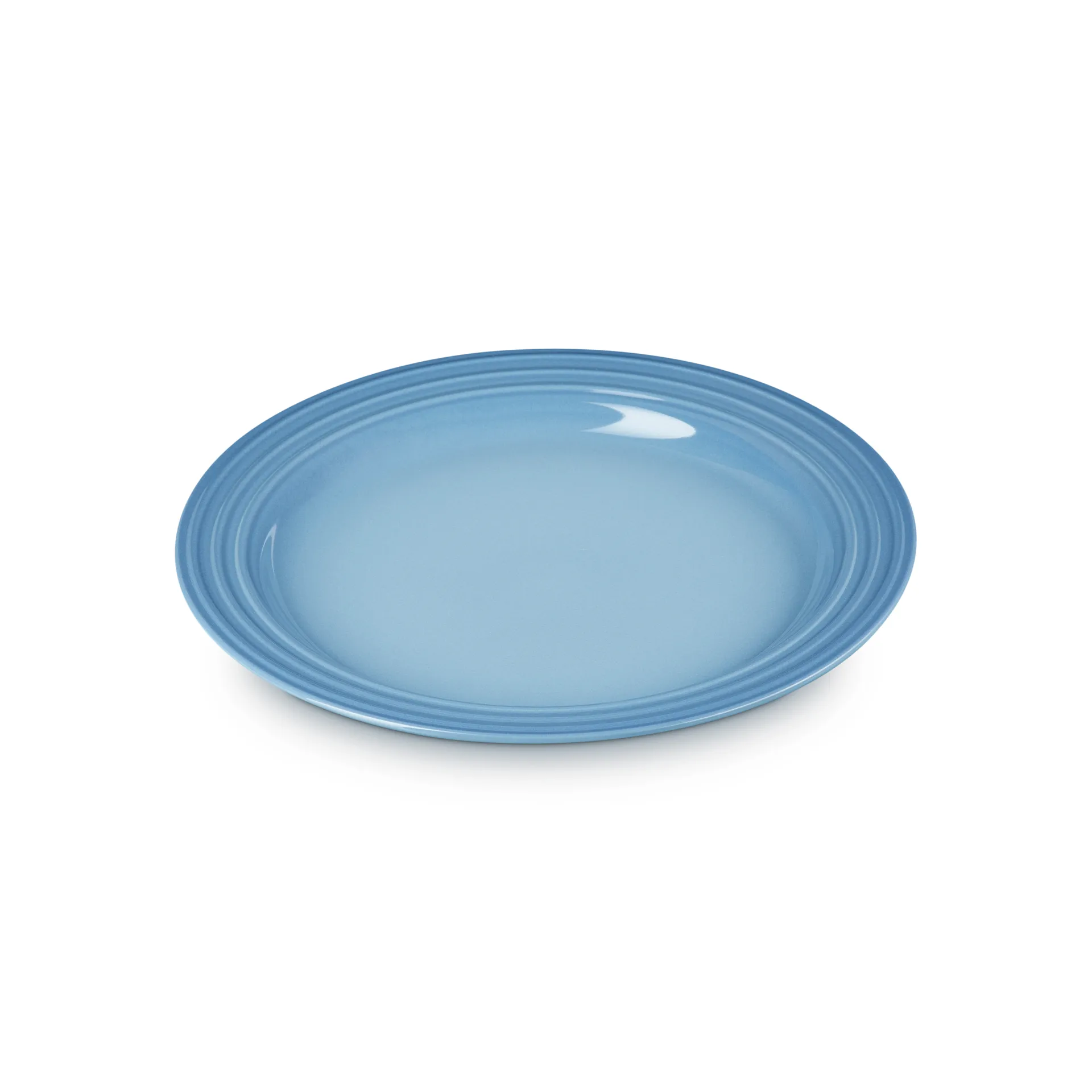 Le Creuset Signature tallrik 22 cm, Chambray Le Creuset