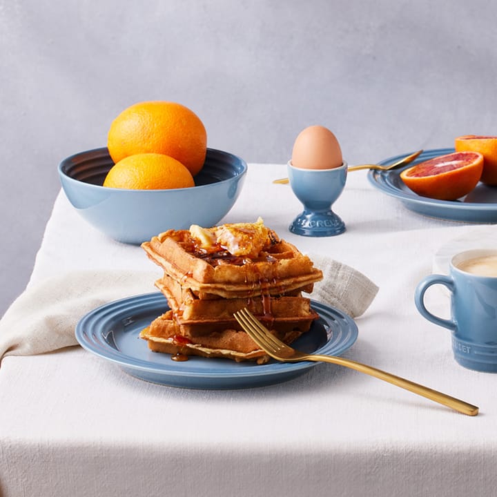 Le Creuset Signature tallrik 22 cm, Chambray Le Creuset