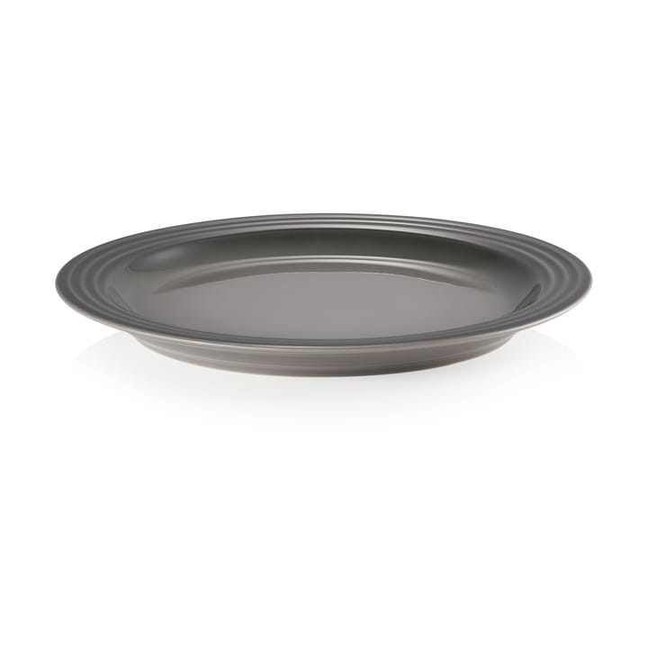 Le Creuset Signature tallrik 22 cm - Flint - Le Creuset