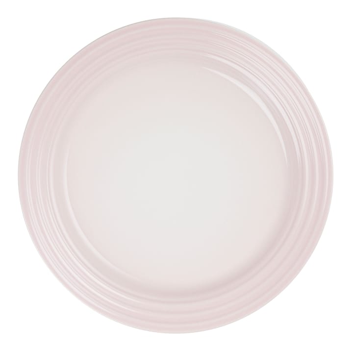 Le Creuset Signature tallrik 22 cm - Shell Pink - Le Creuset