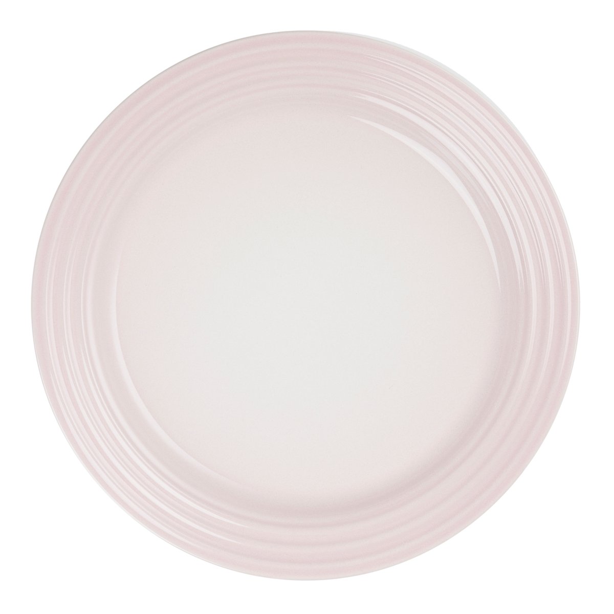 Le Creuset Signature tallrik 22 cm Shell Pink | Skandinavisk Design | Assietter | Rosa