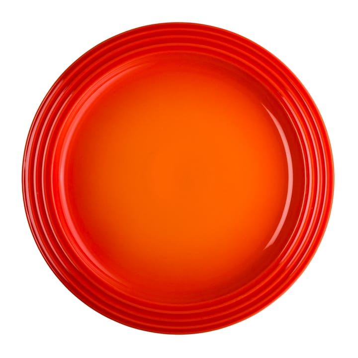 Le Creuset Signature tallrik 22 cm - Volcanic - Le Creuset