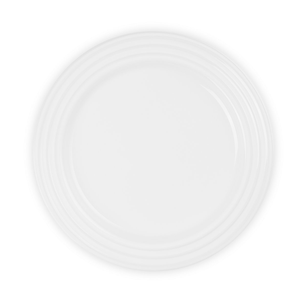 Le Creuset Signature tallrik 22 cm White | Skandinavisk Design | Assietter | Vit