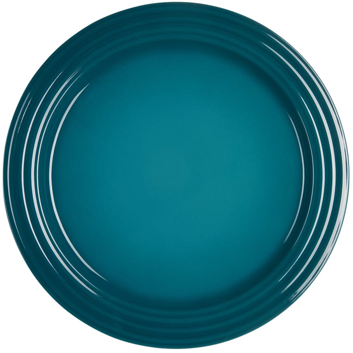 Le Creuset Signature tallrik 27 cm - Deep Teal - Le Creuset