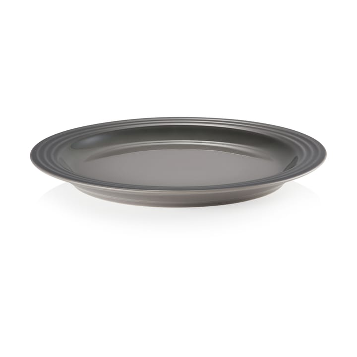 Le Creuset Signature tallrik 27 cm - Flint - Le Creuset