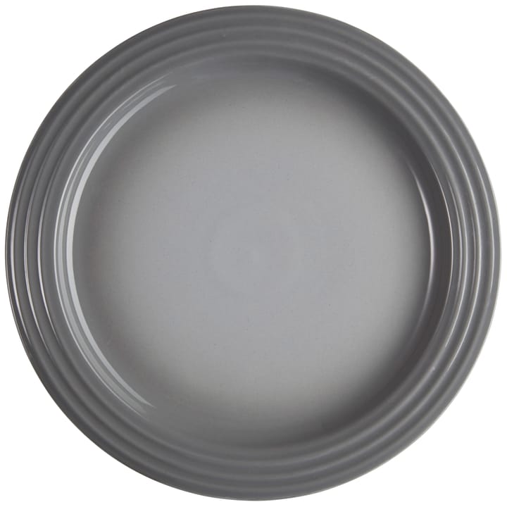 Le Creuset Signature tallrik 27 cm - Mist Gray - Le Creuset