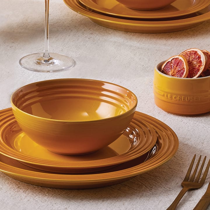 Le Creuset Signature tallrik 27 cm - Nectar - Le Creuset