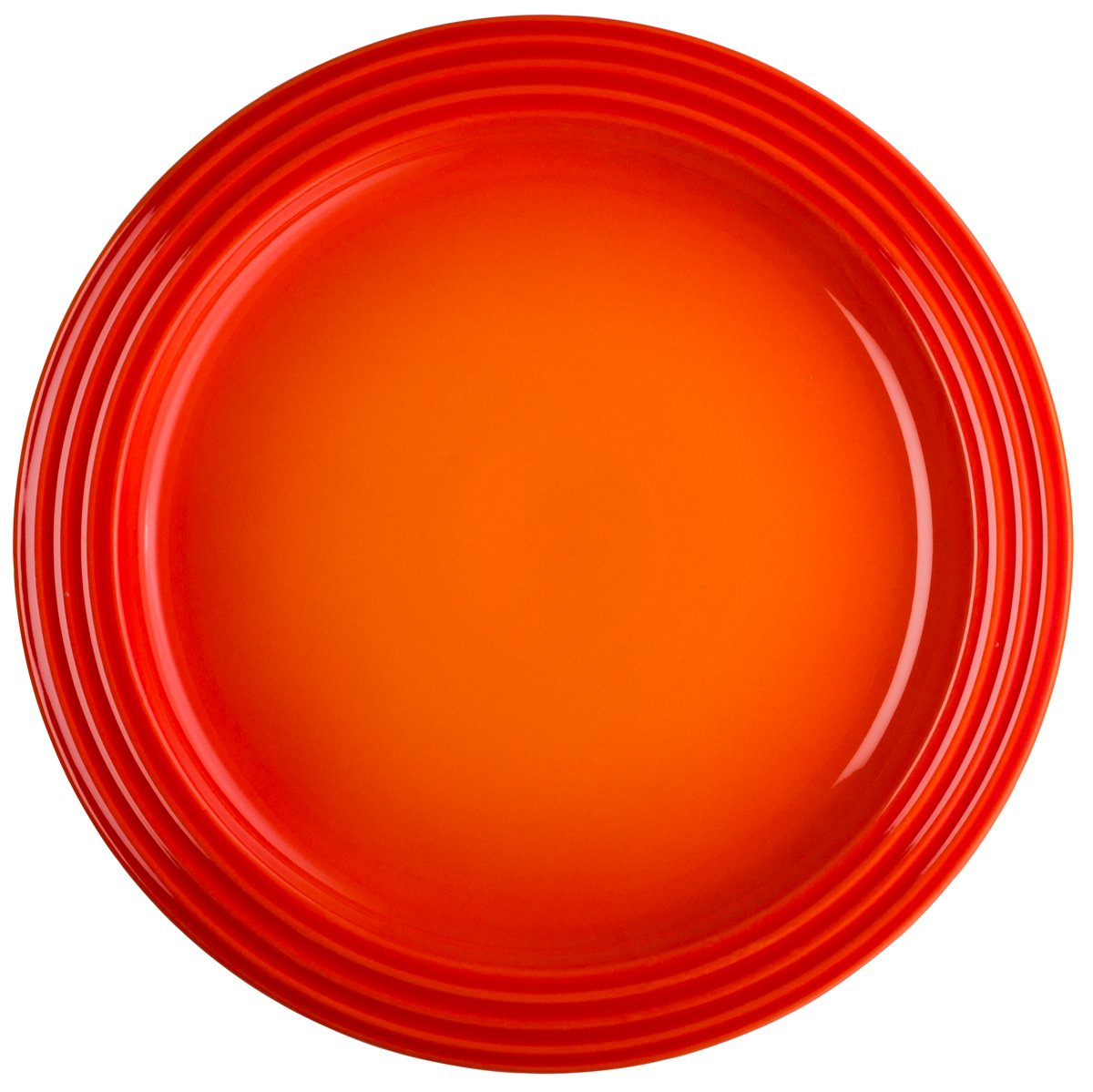 Le Creuset Signature tallrik 27 cm Volcanic | Skandinavisk Design | Mattallrikar | Orange